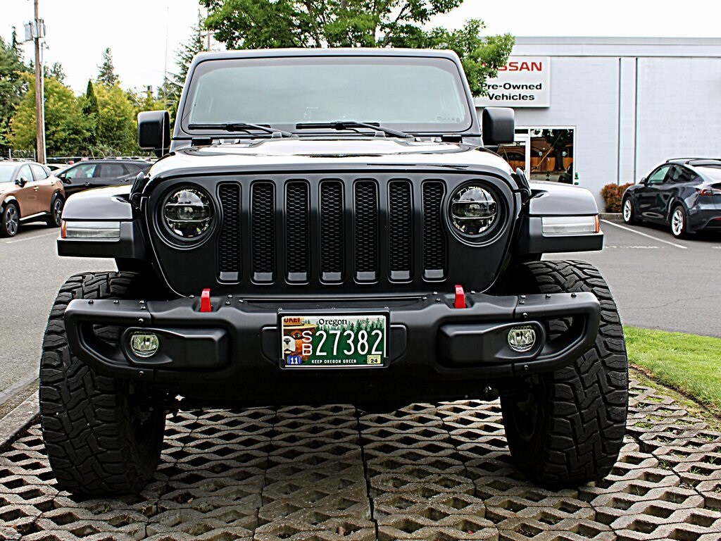 Used 2021 Jeep Wrangler Unlimited Rubicon with VIN 1C4HJXFG4MW868891 for sale in Beaverton, OR