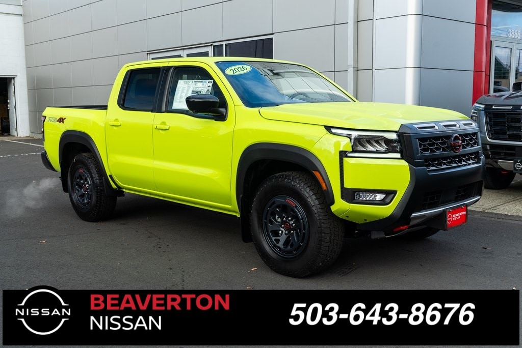 2026 Nissan Frontier PRO-4X's photo