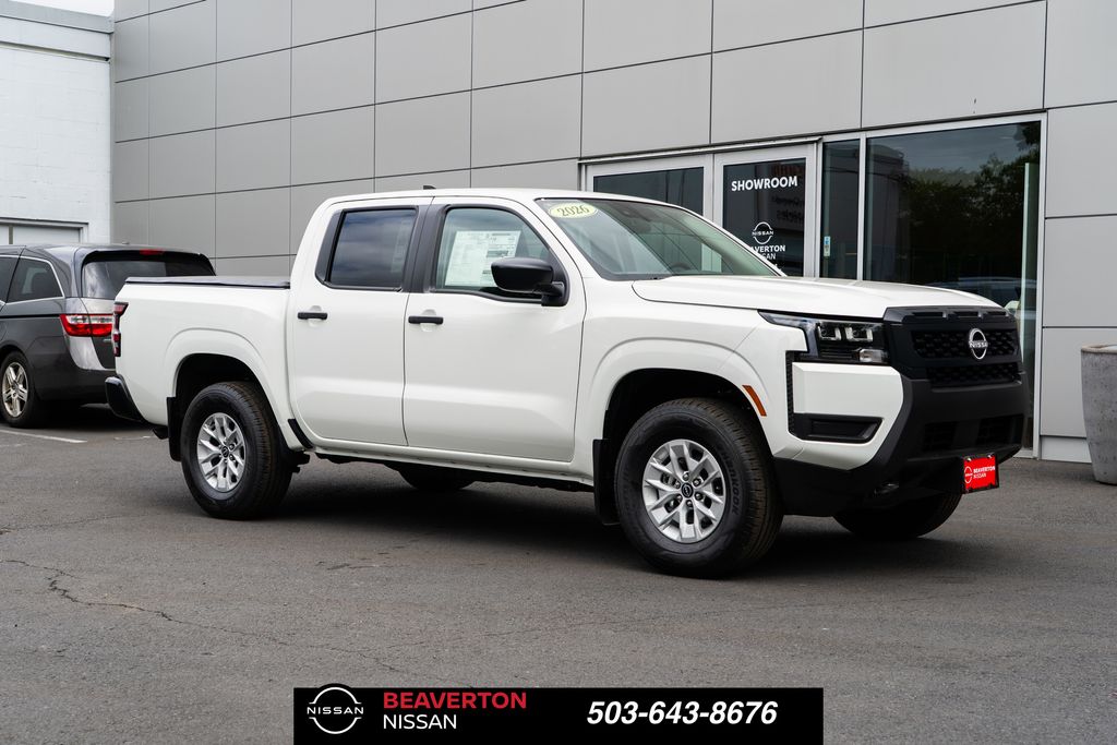 2026 Nissan Frontier Truck 