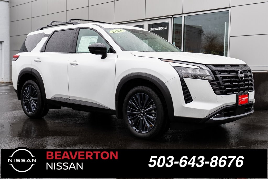 2026 Nissan Pathfinder SUV 