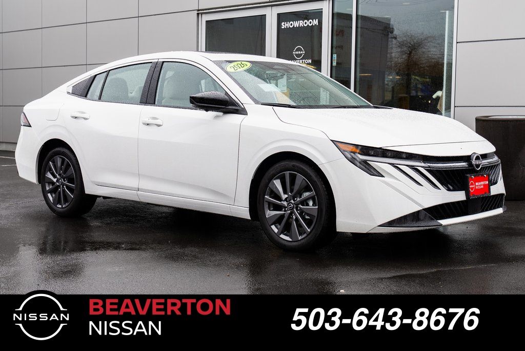 2026 Nissan Sentra Sedan 