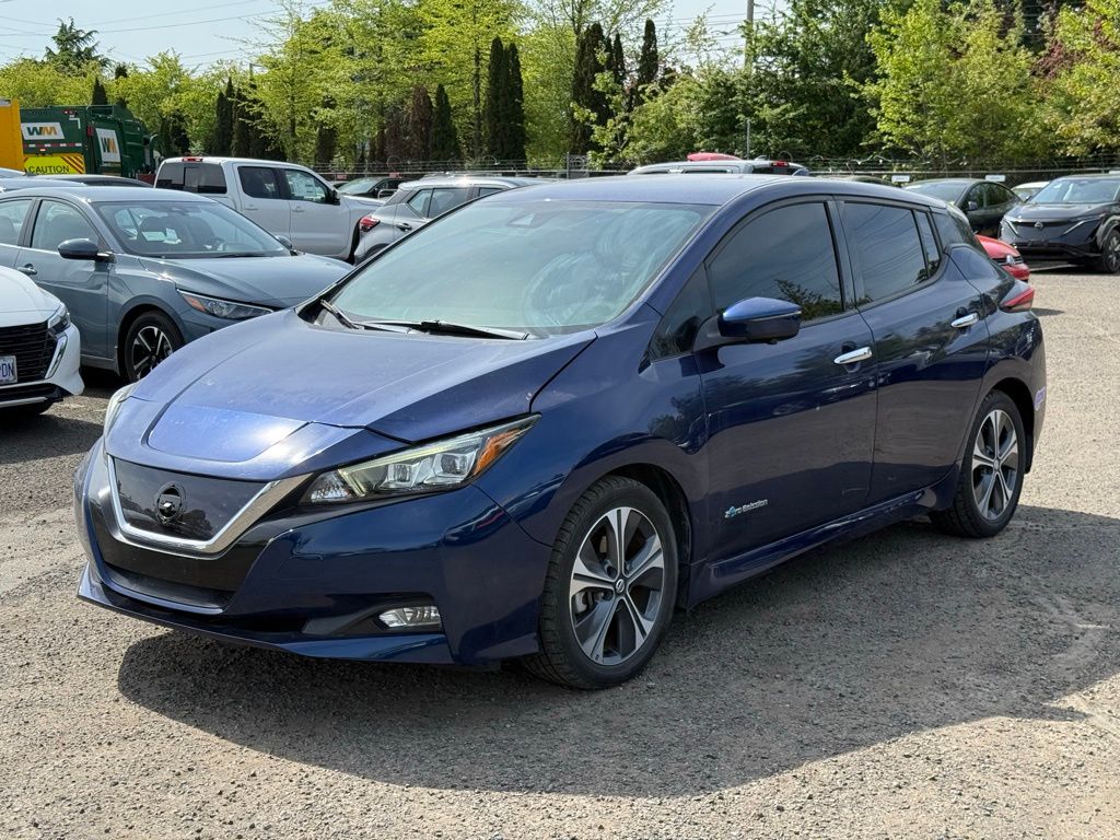 Used 2018 Nissan LEAF SL with VIN 1N4AZ1CP3JC315504 for sale in Beaverton, OR