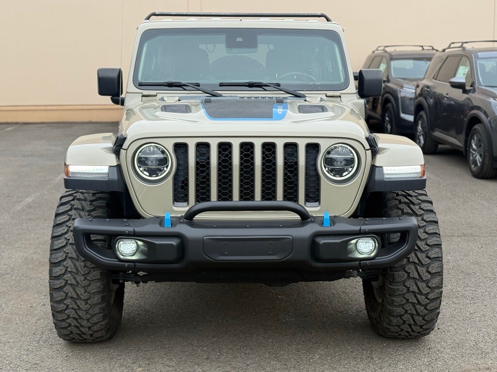 2022 Jeep Wrangler Unlimited Rubicon 4xe photo 2