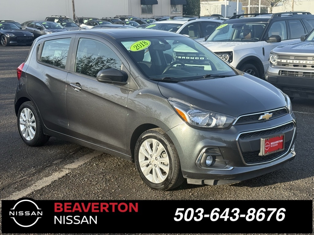 2018 Chevrolet Spark 1LT