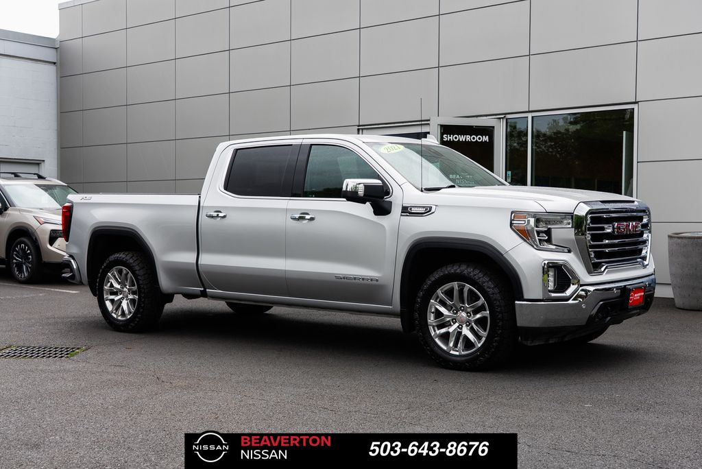 2021 GMC Sierra 4WD Crew Cab Short Box SLT's photo