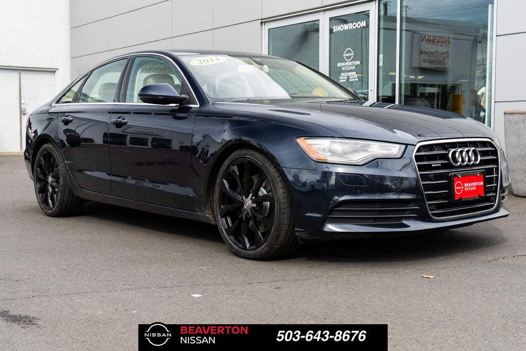 2014 Audi A6 Premium Plus