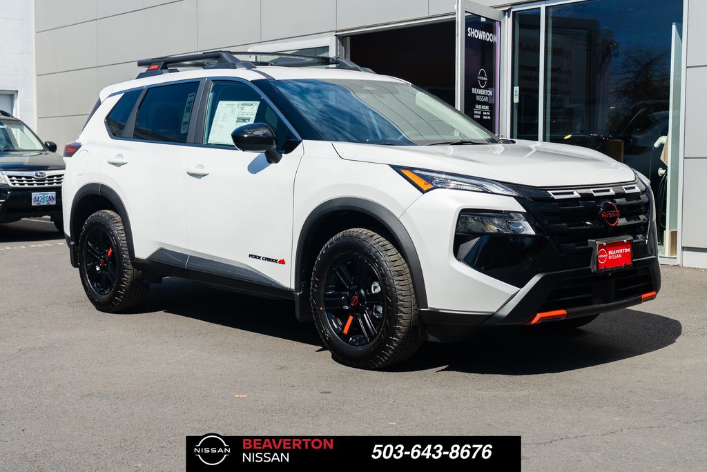 2026 Nissan Rogue SUV 