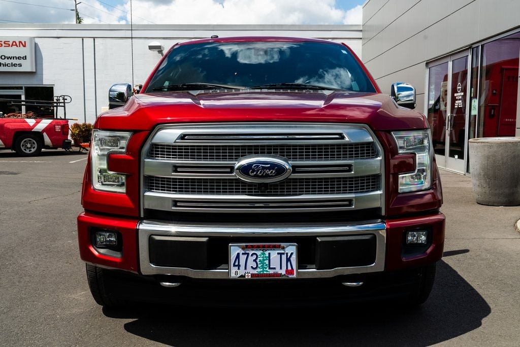 Used 2017 Ford F-150 Platinum with VIN 1FTEW1EGXHFA67018 for sale in Beaverton, OR
