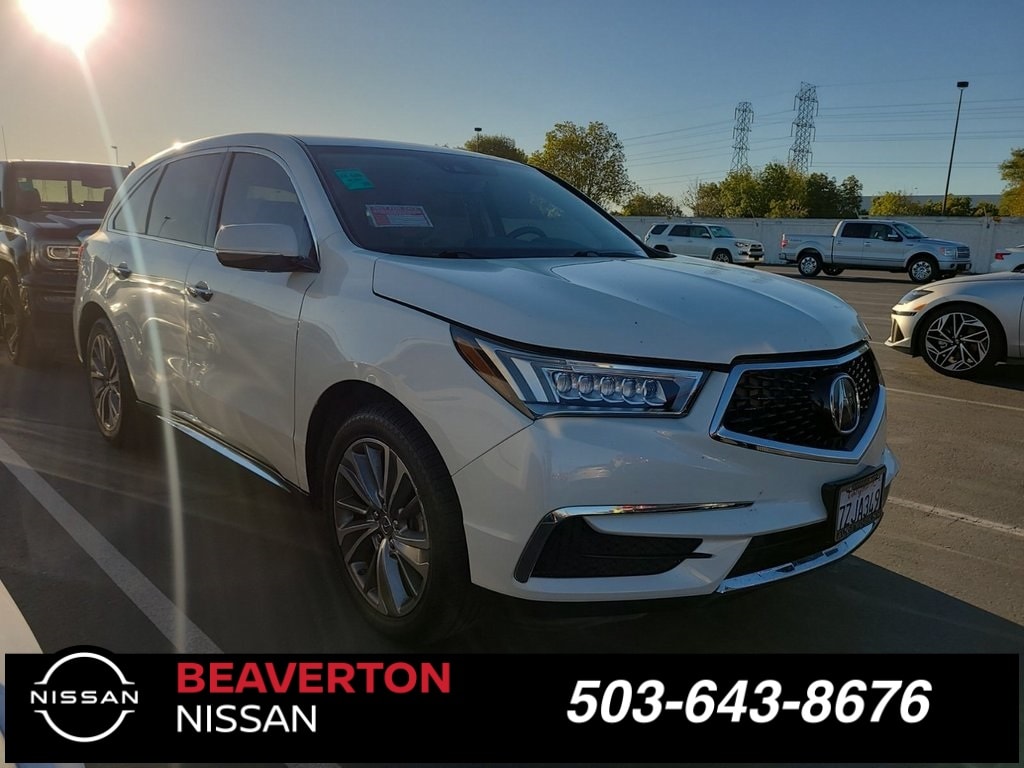 2017 Acura MDX Technology Package's photo