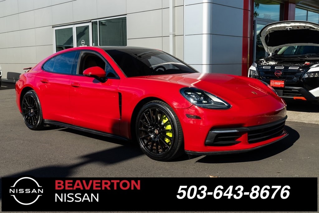 2020 Porsche Panamera 4 E-Hybrid's photo