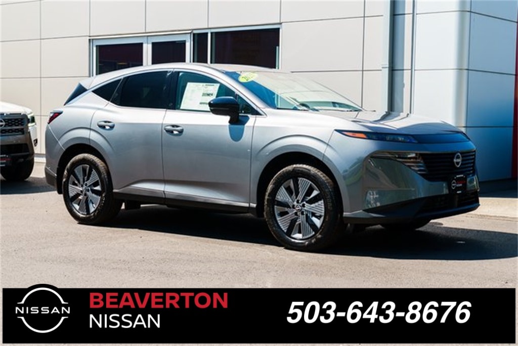 2025 Nissan Murano SUV 