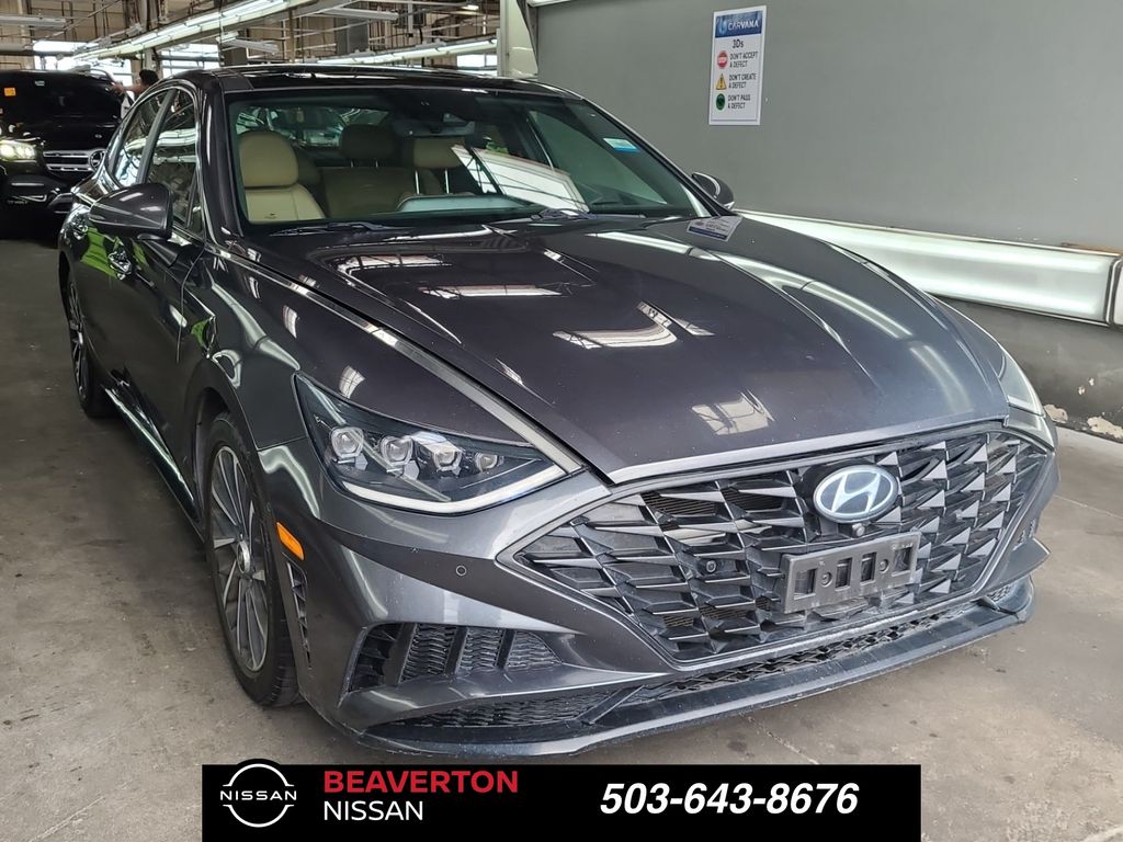 2021 Hyundai Sonata Limited 1.6T's photo