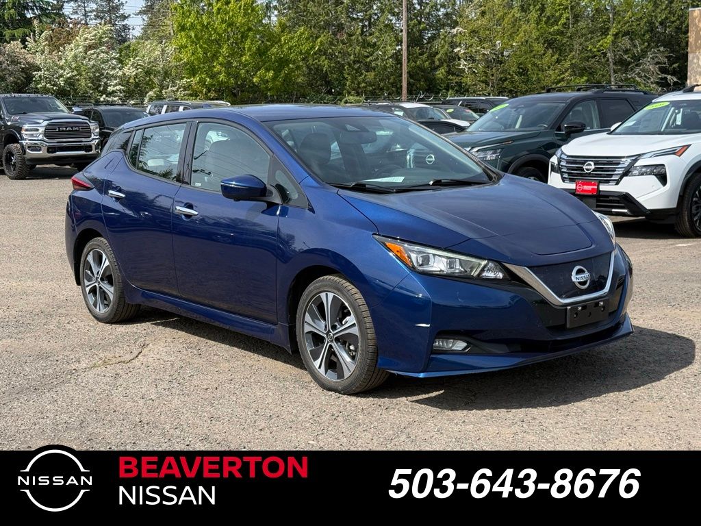 2020 Nissan Leaf SL Plus