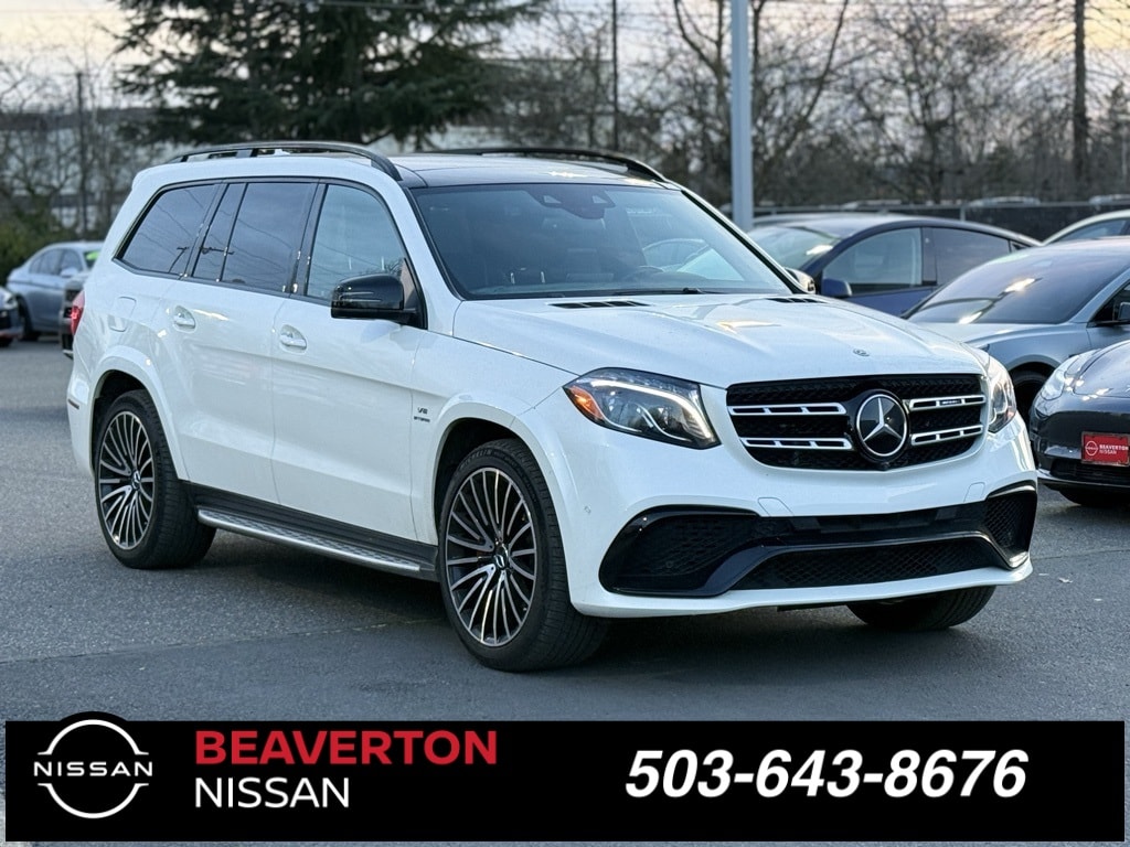 2018 Mercedes-Benz GLS-Class AMG GLS63