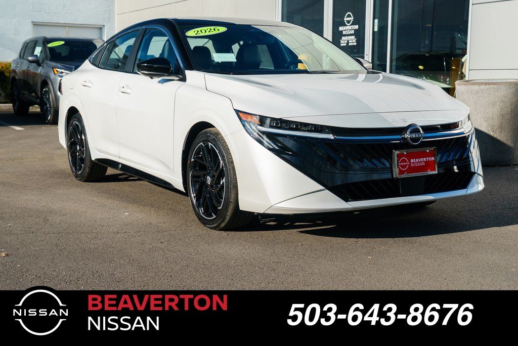 2026 Nissan Sentra Sedan 