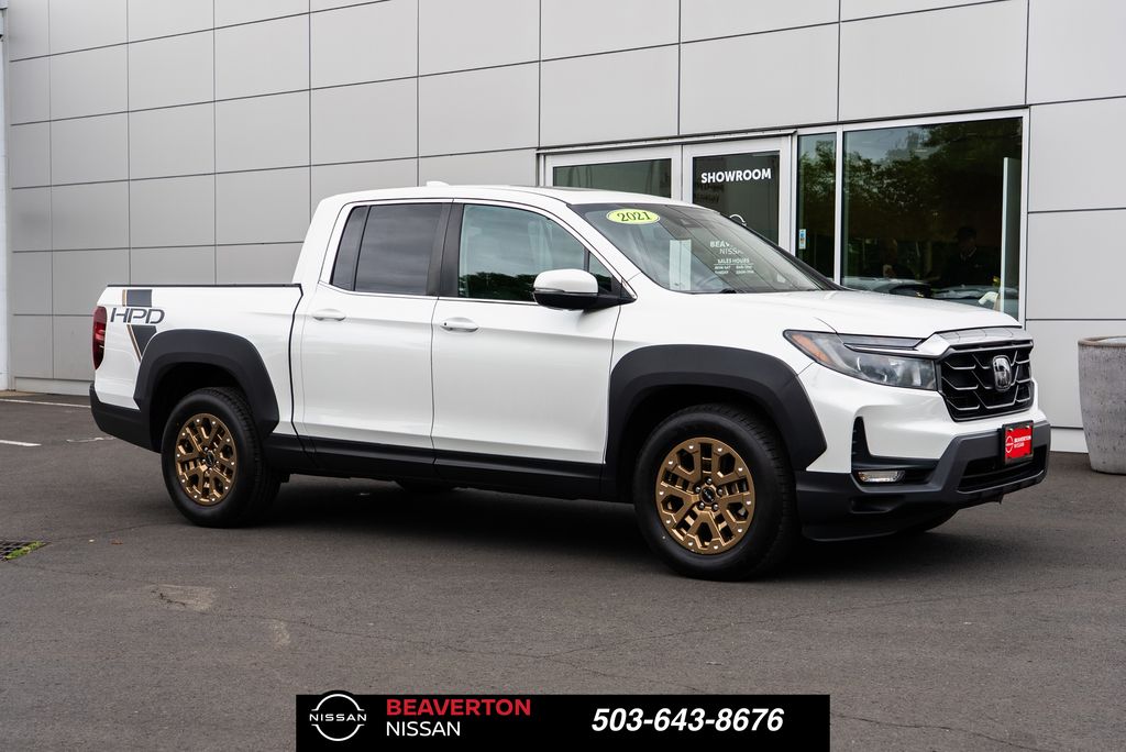 2021 Honda Ridgeline RTL AWD's photo