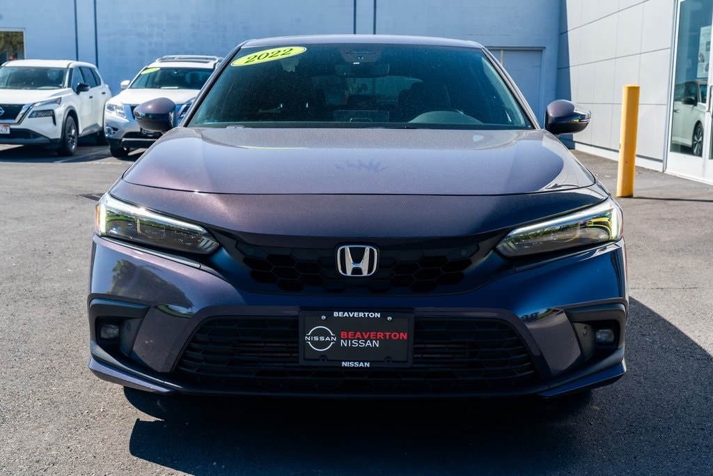 Used 2022 Honda Civic Hatchback Sport Touring with VIN 19XFL1H89NE014866 for sale in Beaverton, OR