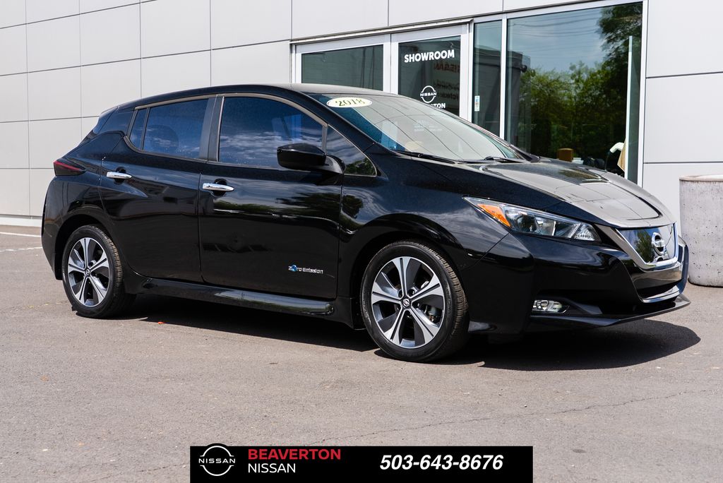 2018 Nissan LEAF SV