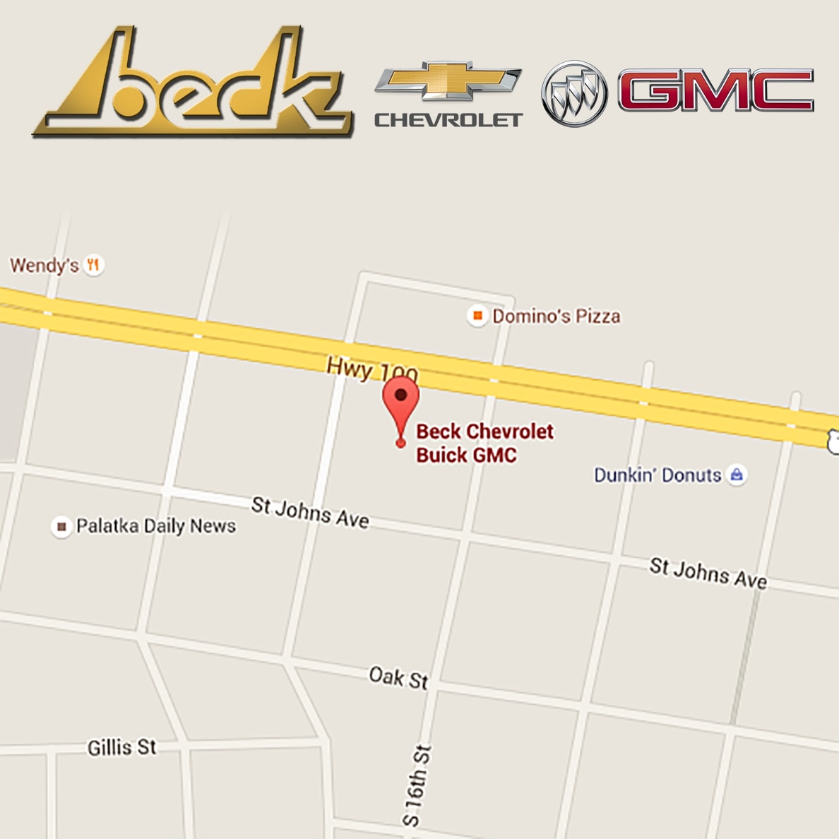 Beck Automotive Group New Dodge, Jeep, Buick, Chevrolet, Ford, GMC