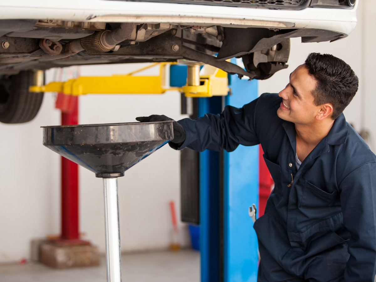 Oil Change in Palatka, FL Beck Automotive Group