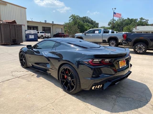 Used 2023 Chevrolet Corvette 3LT with VIN 1G1YC2D45P5501555 for sale in Seguin, TX