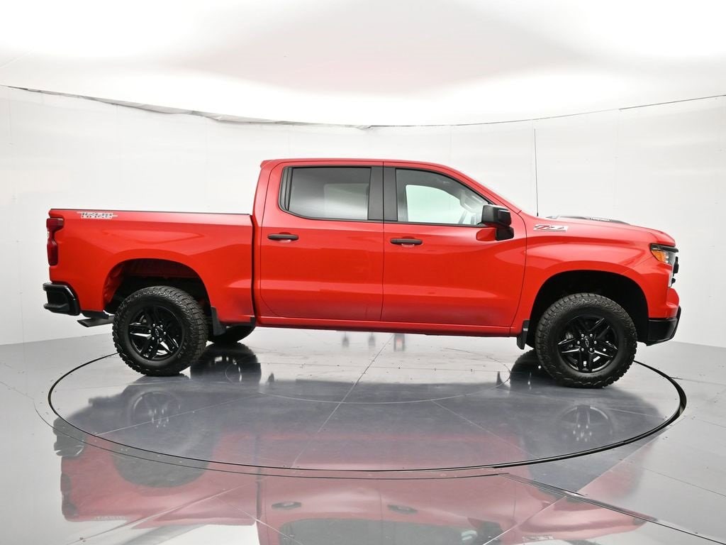 Used 2025 Chevrolet Silverado 1500 Custom Trail Boss Truck