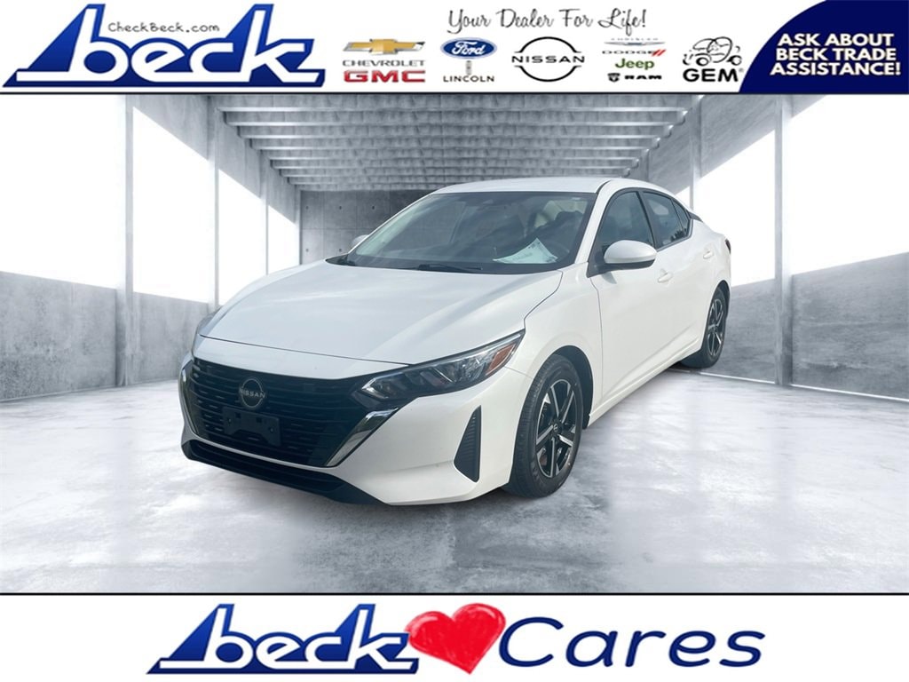 Used 2024 Nissan Sentra SV