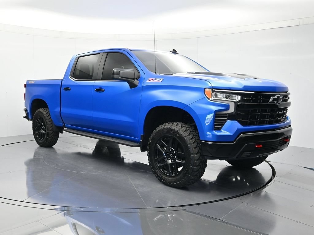 Used 2026 Chevrolet Silverado 1500 LT Trail Boss Truck