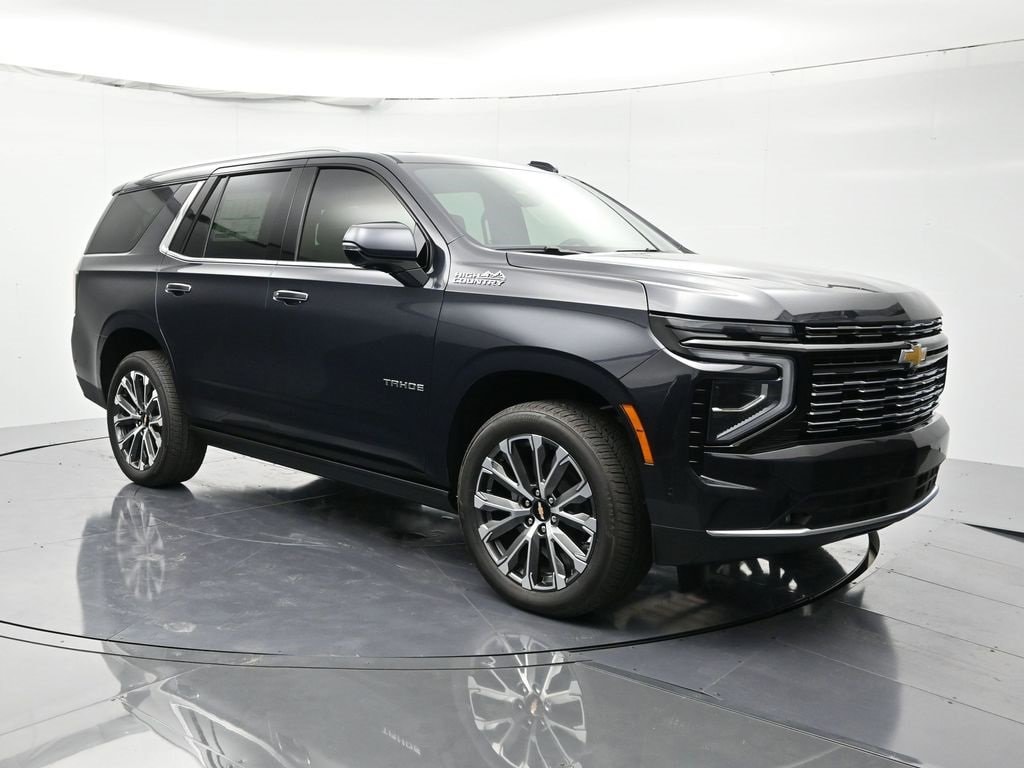 New 2026 Chevrolet Tahoe High Country SUV