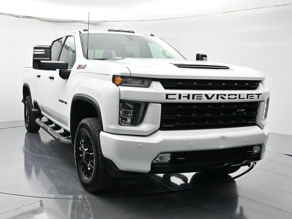 Used 2022 Chevrolet Silverado 2500 HD LTZ Truck