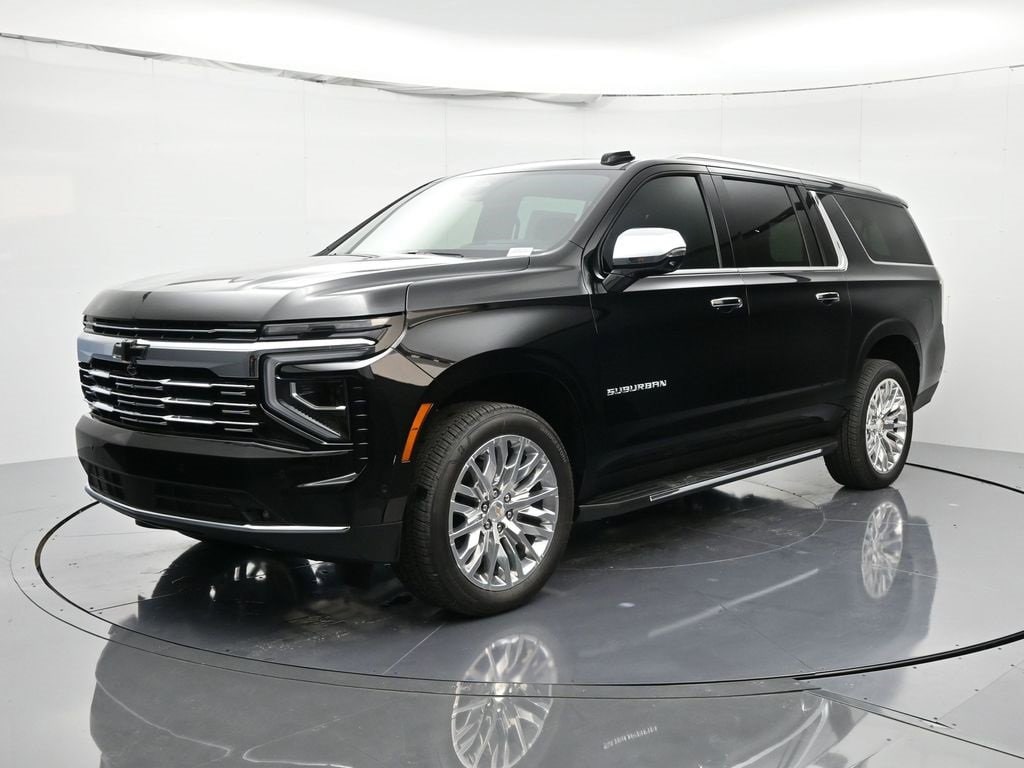 2026 Chevrolet Suburban Premier's photo