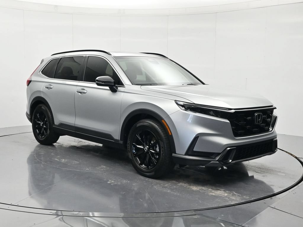 Used 2025 Honda CR-V Hybrid Sport-L SUV