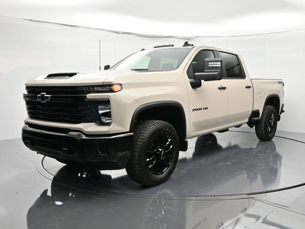 2026 Chevrolet Silverado 2500HD Custom's photo