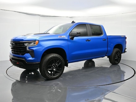 2026 Chevrolet Silverado 1500 LT Trail Boss Truck
