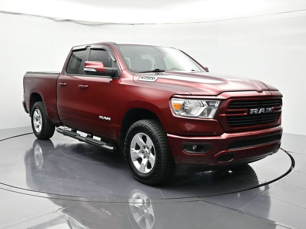 2021 Ram 1500 Big Horn photo 3