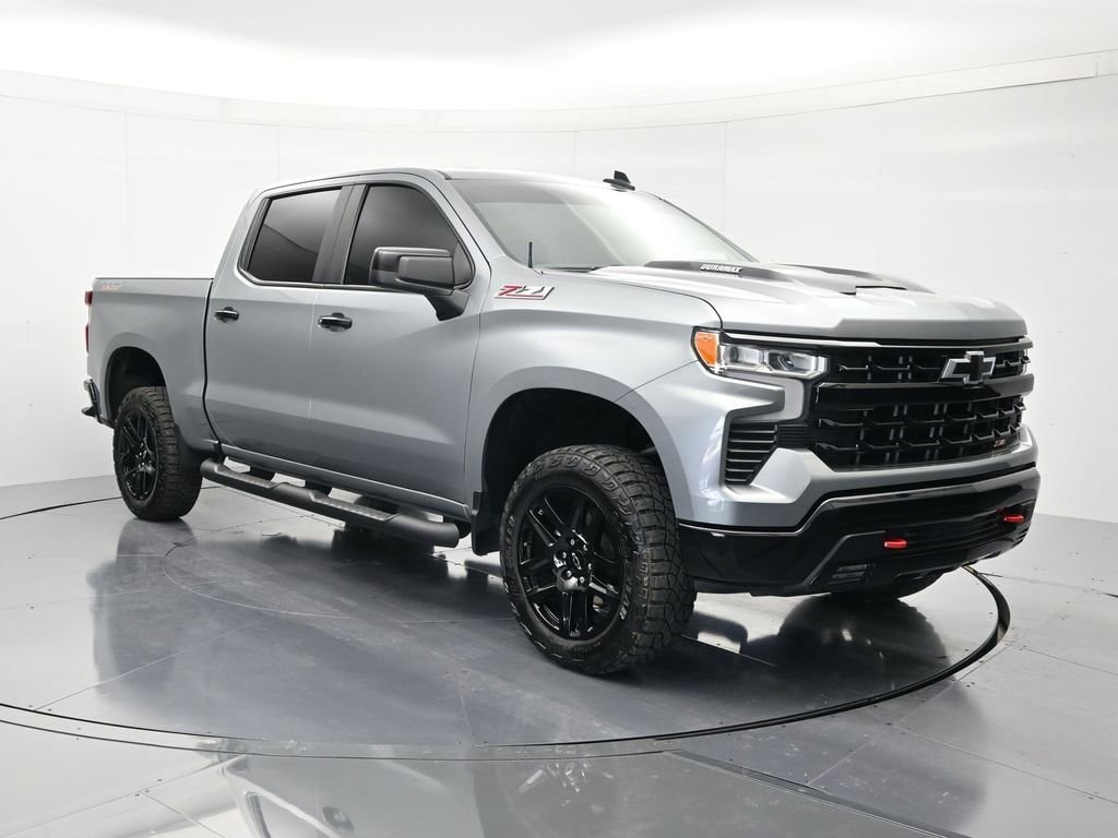 Certified 2024 Chevrolet Silverado 1500 LT Trail Boss Truck