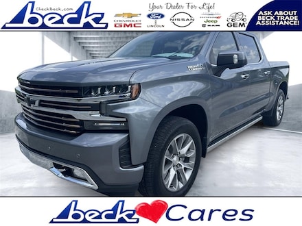 2019 Chevrolet Silverado 1500 High Country Truck