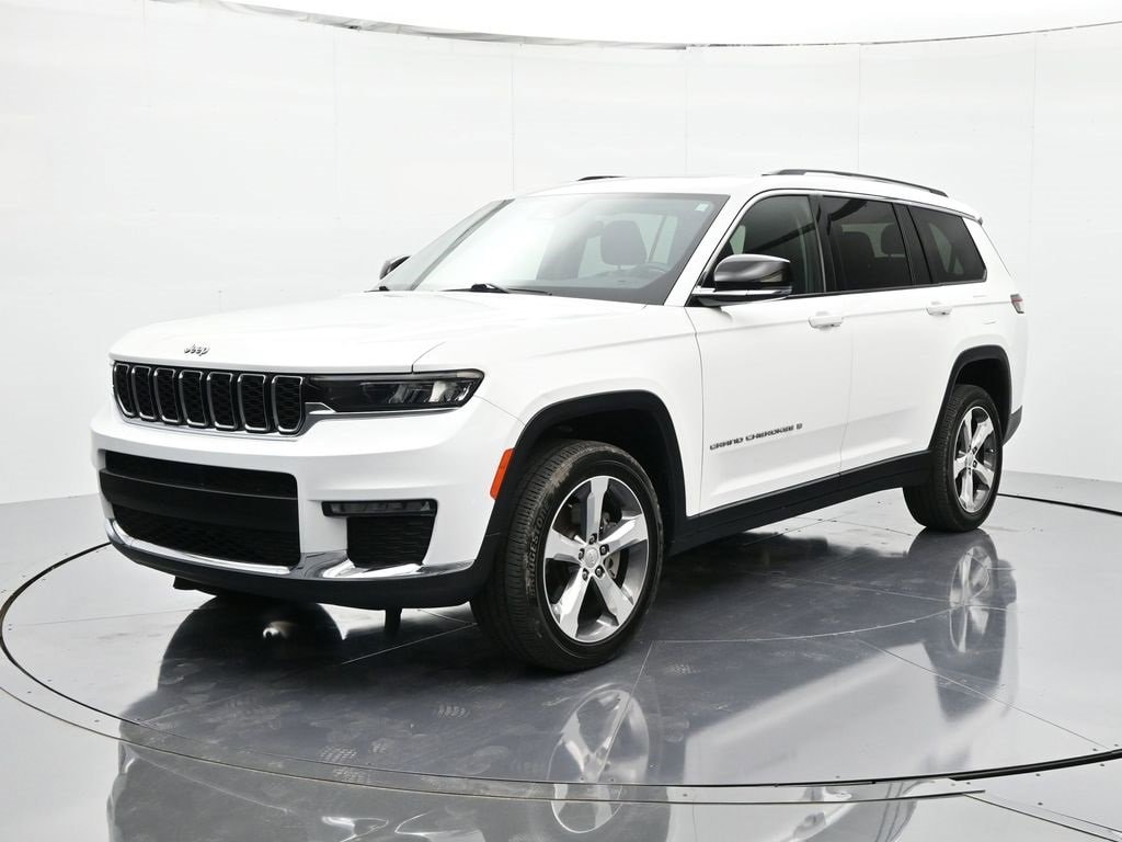 Used 2021 Jeep Grand Cherokee L Limited