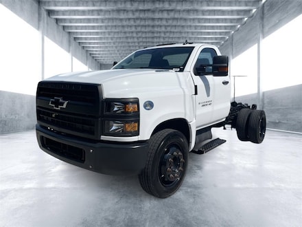 2023 Chevrolet Silverado 4500 HD LT Truck
