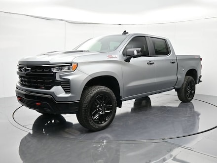2026 Chevrolet Silverado 1500 LT Trail Boss Truck
