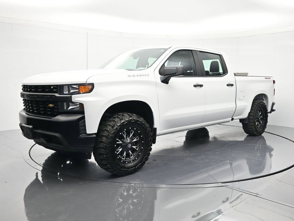 Certified 2021 Chevrolet Silverado 1500 Work Truck Truck