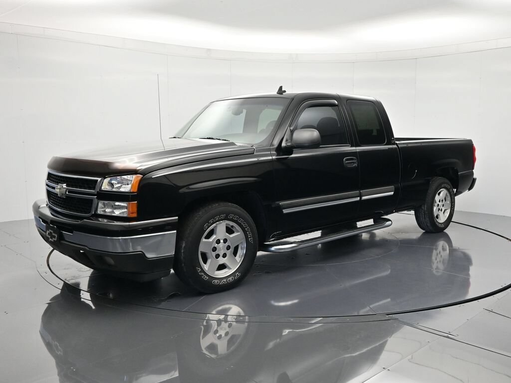 Used 2007 Chevrolet Silverado 1500 LT1 Truck