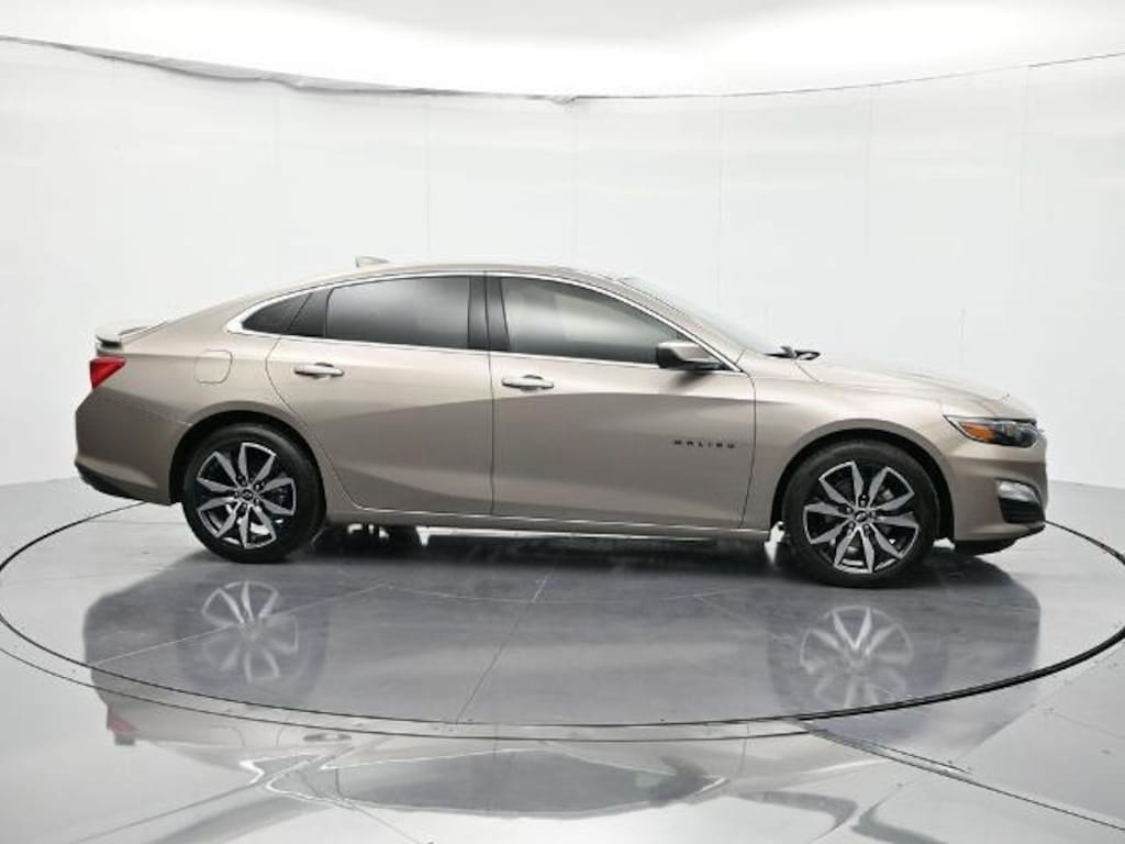 Certified 2022 Chevrolet Malibu RS Car