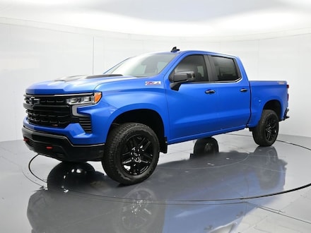 2026 Chevrolet Silverado 1500 LT Trail Boss Truck