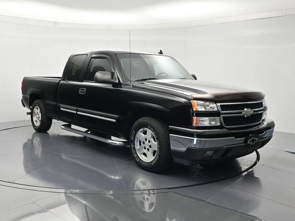 Used 2007 Chevrolet Silverado 1500 LT1 Truck