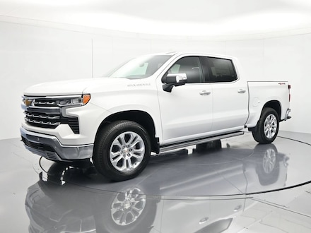 2026 Chevrolet Silverado 1500 LTZ Truck