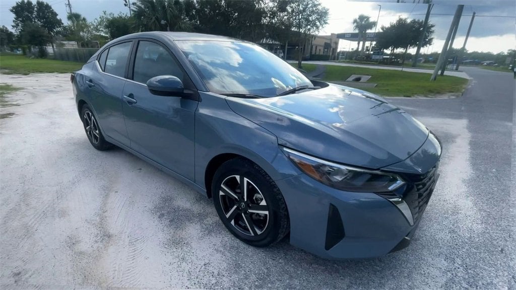 Used 2024 Nissan Sentra SV with VIN 3N1AB8CV5RY307089 for sale in Palatka, FL