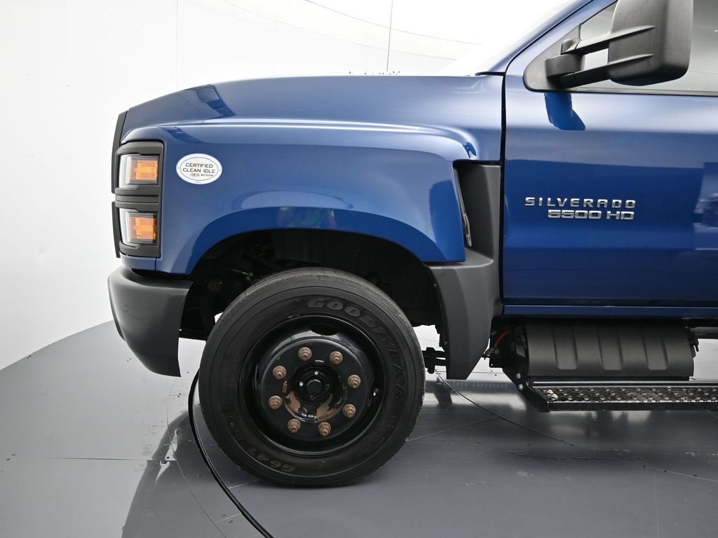 Used 2020 Chevrolet Silverado 5500 HD Work Truck Chassis Cab Truck