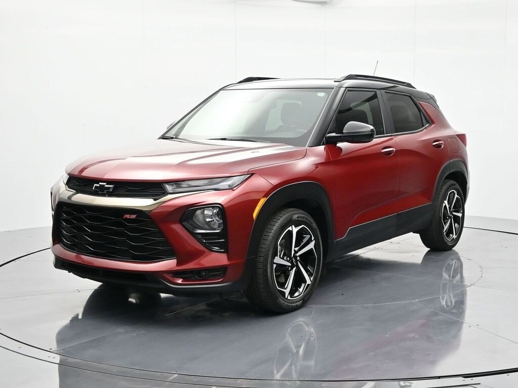 Certified 2023 Chevrolet Trailblazer RS SUV