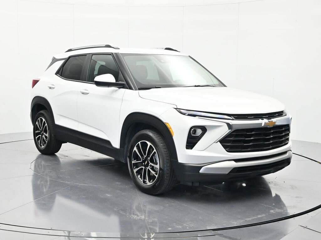 Certified 2025 Chevrolet Trailblazer LT SUV